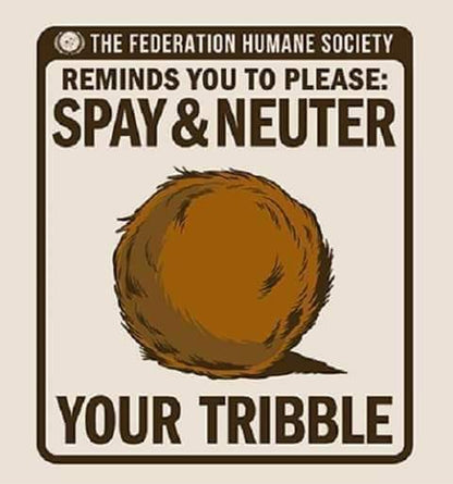 Alpaca Fur Tribble Star Trek Purely Alpaca