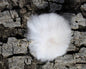 Alpaca Fuzzball Keychain Purely Alpaca