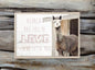 Alpaca Greeting Card - Alpaca Bag Full of Love & Send it to You Purely Alpaca