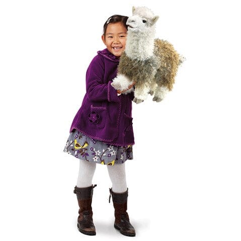 Alpaca Hand Puppet Purely Alpaca