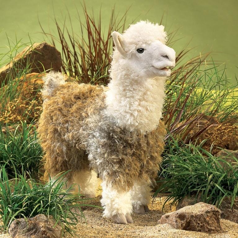 Alpaca Hand Puppet Purely Alpaca