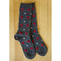 Alpaca Heart Socks Purely Alpaca