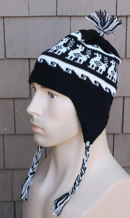 Alpaca Inca Hat, Gloves, Socks set Purely Alpaca