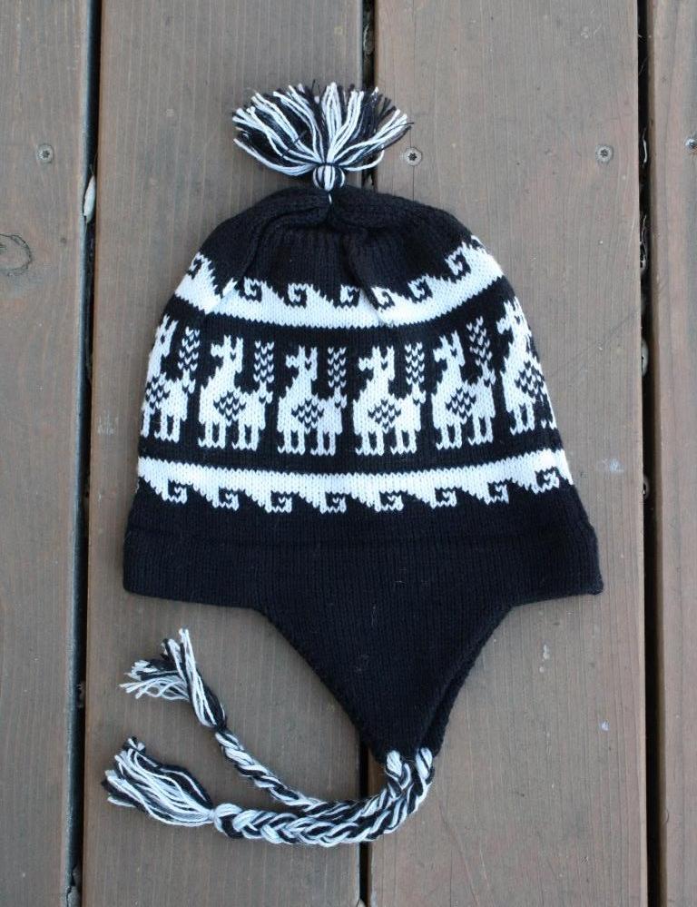 Alpaca Inca Hat, Gloves, Socks set Purely Alpaca