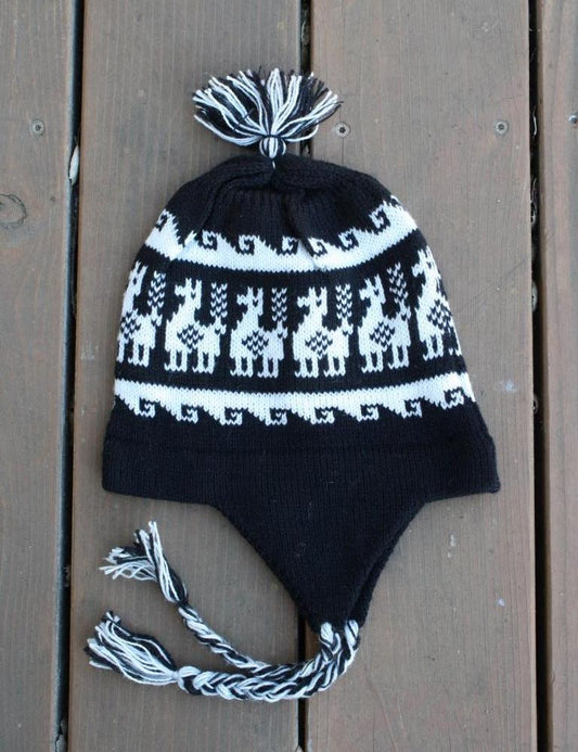 Alpaca Inca Hat, Gloves, Socks set Purely Alpaca