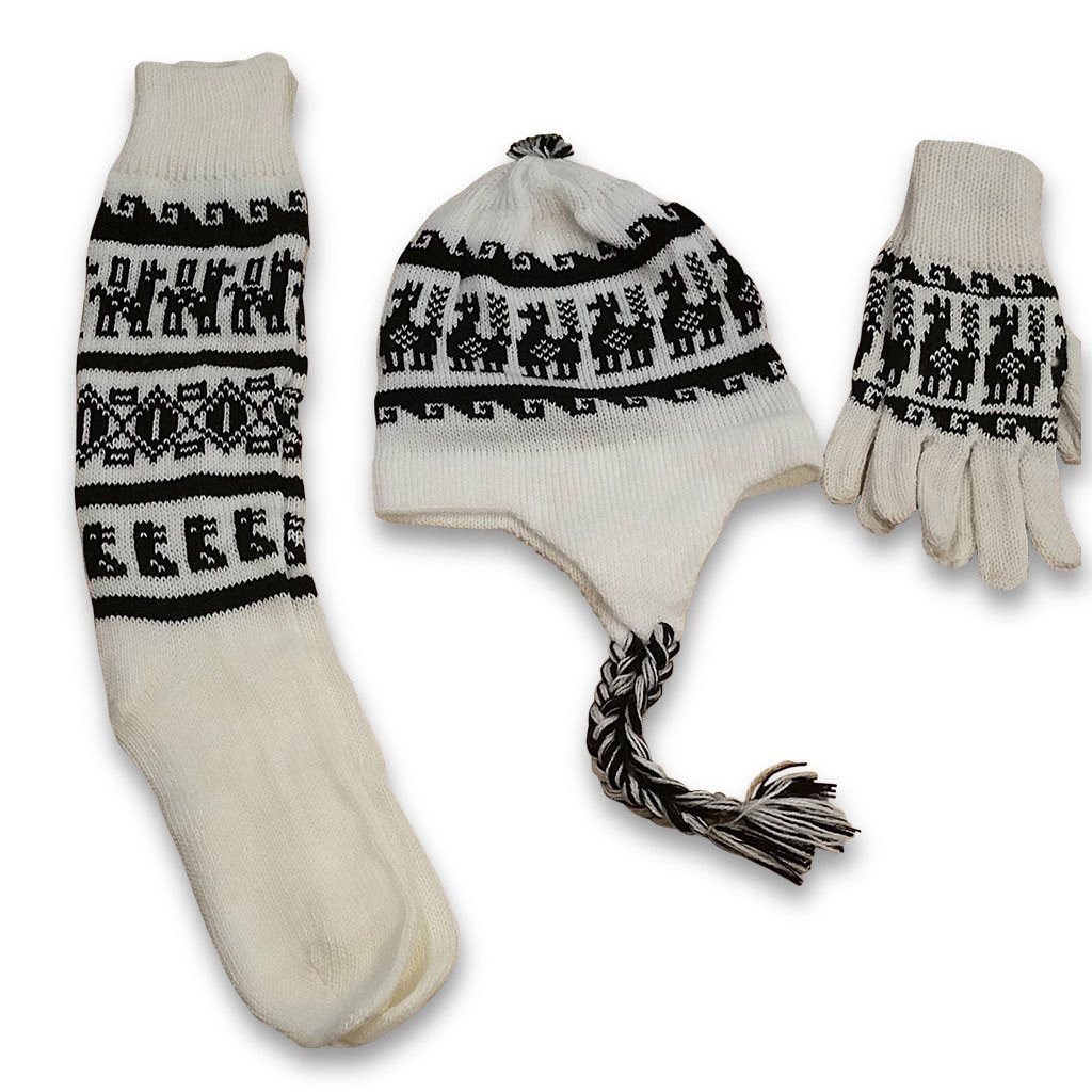 Alpaca Inca Gloves Purely Alpaca