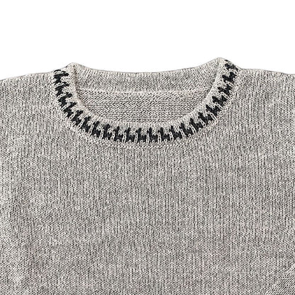 Alpaca Inca Patterned Sweater Purely Alpaca