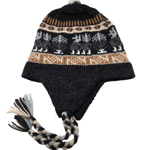 Alpaca Infant Toddler Chullo Hat Purely Alpaca