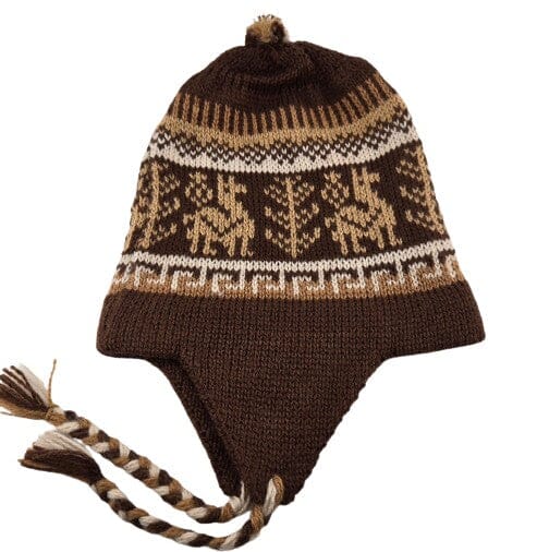 Alpaca Infant Toddler Chullo Hat Purely Alpaca