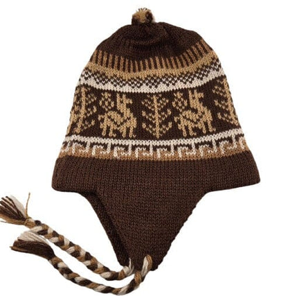 Alpaca Infant Toddler Chullo Hat Purely Alpaca