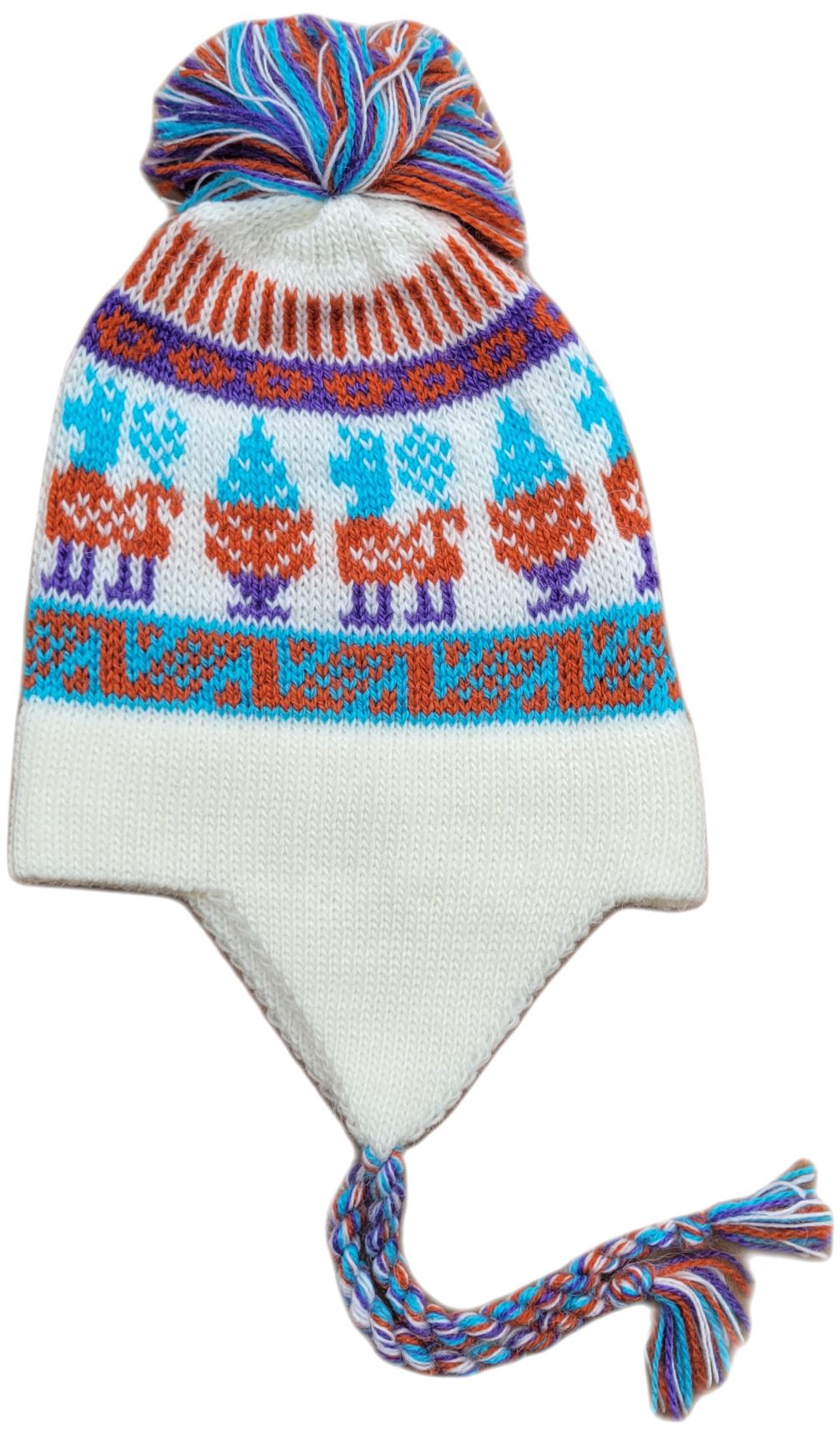 Alpaca Infant Toddler Chullo Hat Purely Alpaca