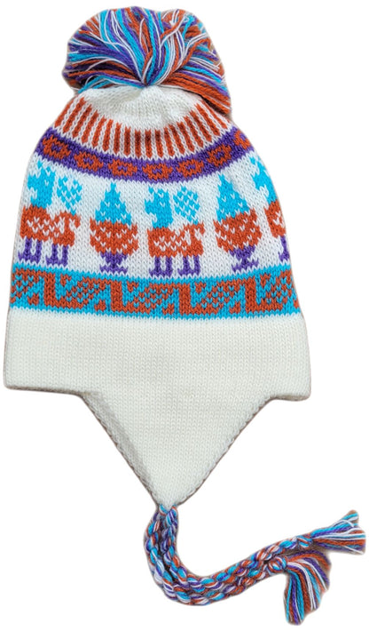 Alpaca Infant Toddler Chullo Hat Purely Alpaca