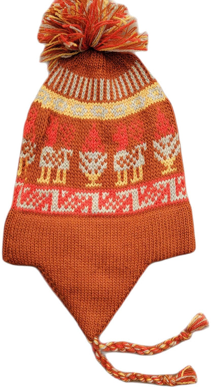 Alpaca Infant Toddler Chullo Hat Purely Alpaca