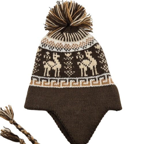 Alpaca Infant Toddler Chullo Hat Purely Alpaca