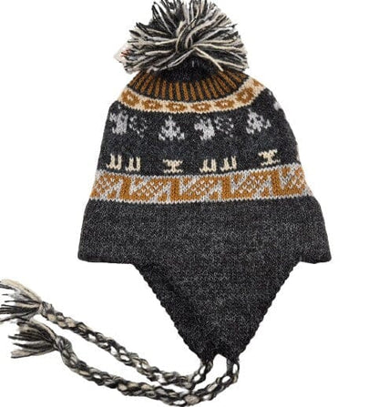 Alpaca Infant Toddler Chullo Hat Purely Alpaca