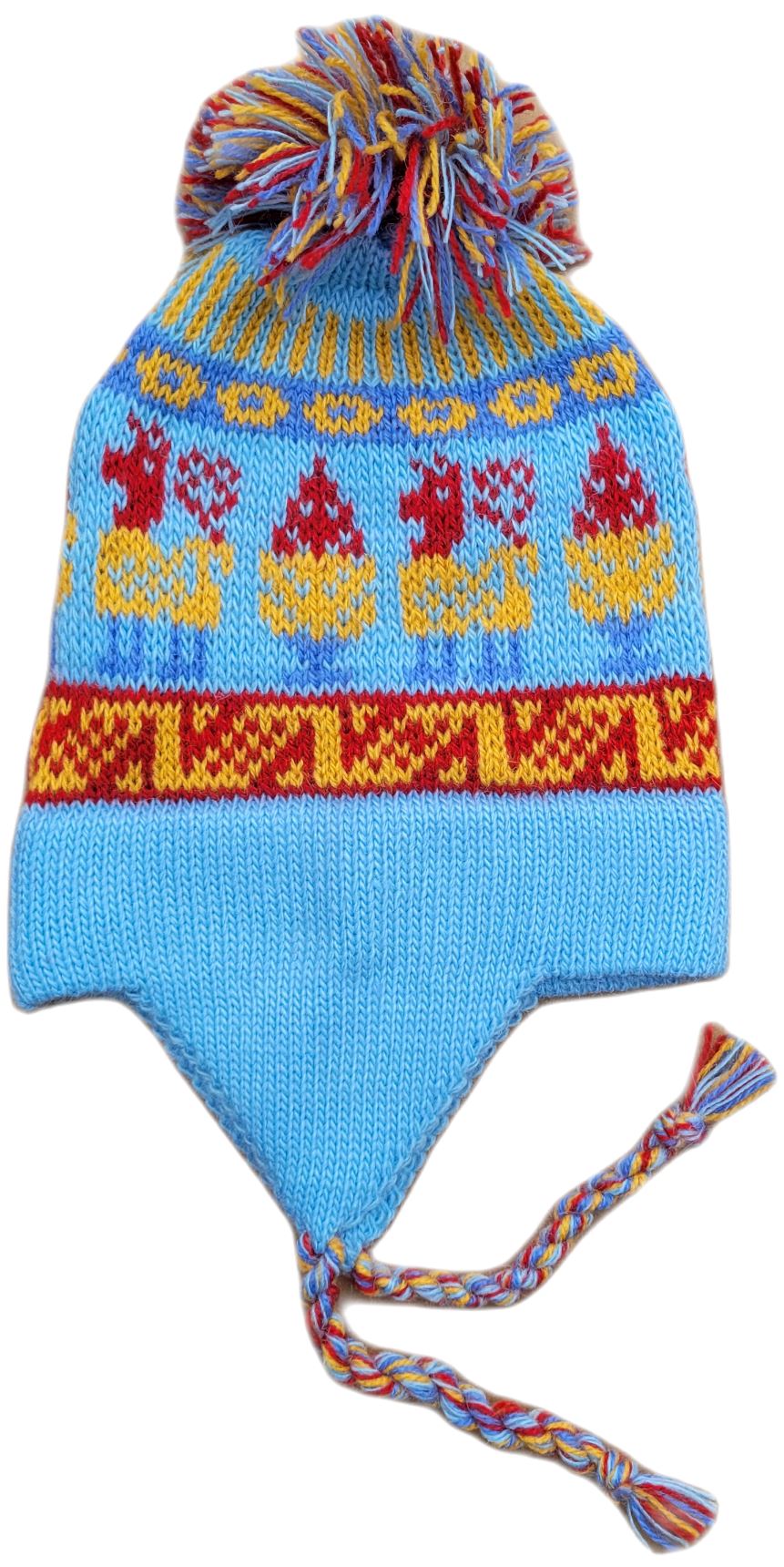 Alpaca Infant Toddler Chullo Hat Purely Alpaca