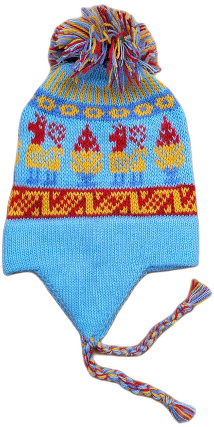 Alpaca Infant Toddler Chullo Hat Purely Alpaca