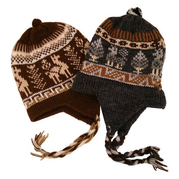 Alpaca Infant Toddler Chullo Hat Purely Alpaca
