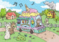 Alpaca Jigsaw Puzzle - Ice Cream Treat Purely Alpaca