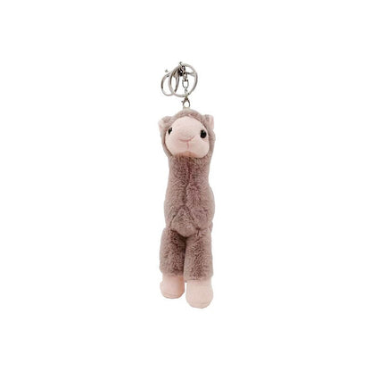 Alpaca Keychain Plush Purely Alpaca