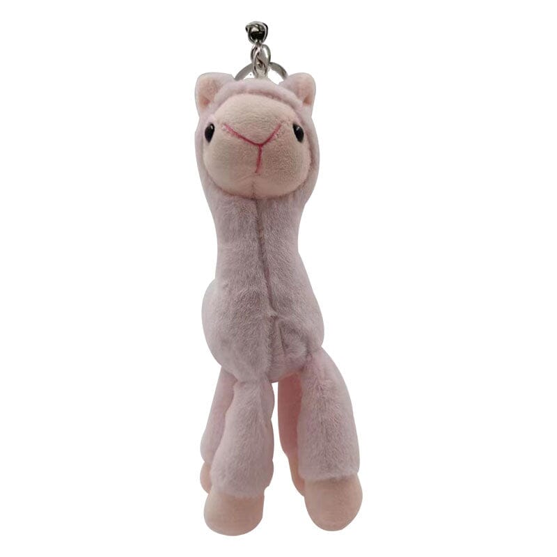 Alpaca Keychain Plush Purely Alpaca