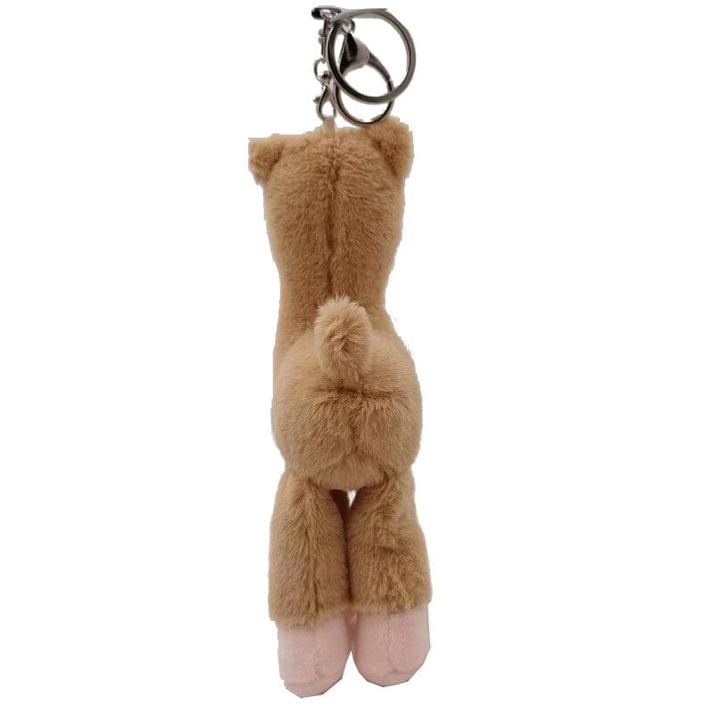 Alpaca Keychain Plush Purely Alpaca