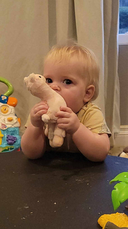 Alpaca Keychain Plush Purely Alpaca