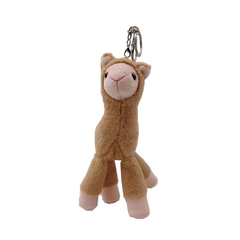 Alpaca Keychain Plush Purely Alpaca