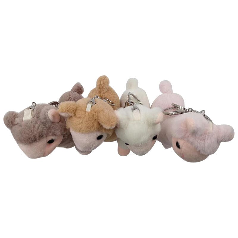 Alpaca Keychain Plush Purely Alpaca