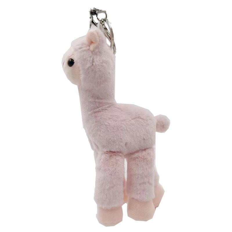 Alpaca Keychain Plush Purely Alpaca