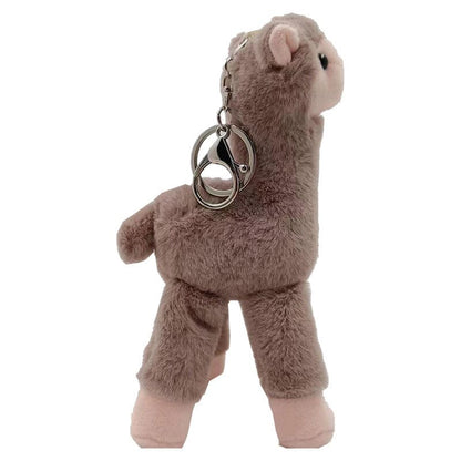 Alpaca Keychain Plush Purely Alpaca