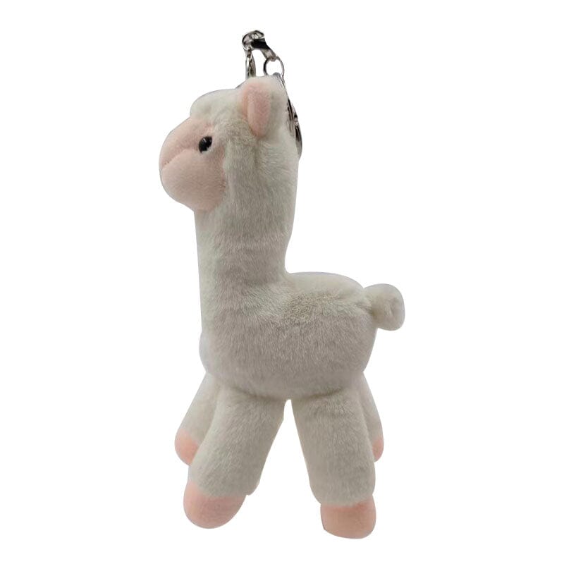 Alpaca Keychain Plush Purely Alpaca