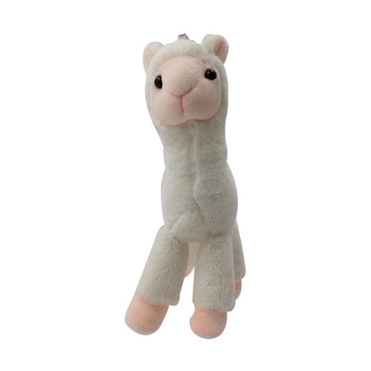 Alpaca Keychain Plush Purely Alpaca