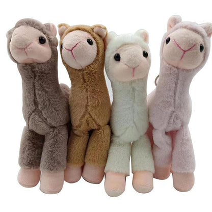 Alpaca Keychain Plush Purely Alpaca