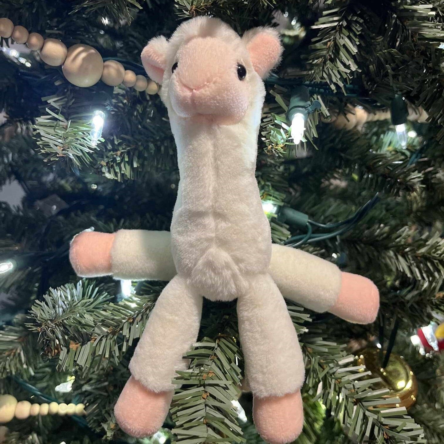 Alpaca Keychain Plush Purely Alpaca