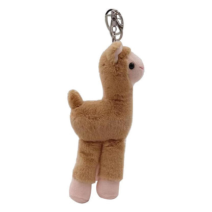 Alpaca Keychain Plush Purely Alpaca