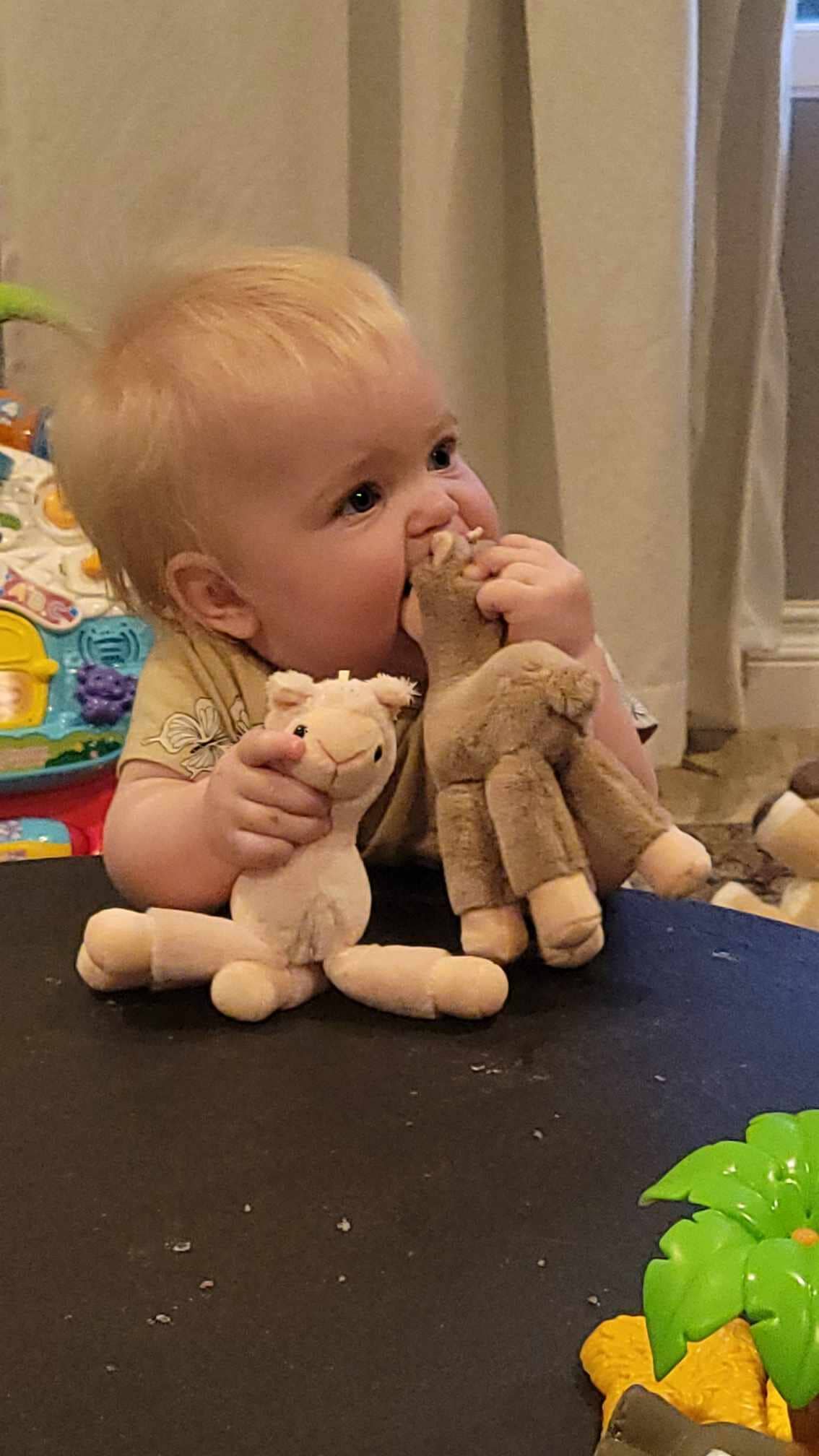 Alpaca Keychain Plush Purely Alpaca