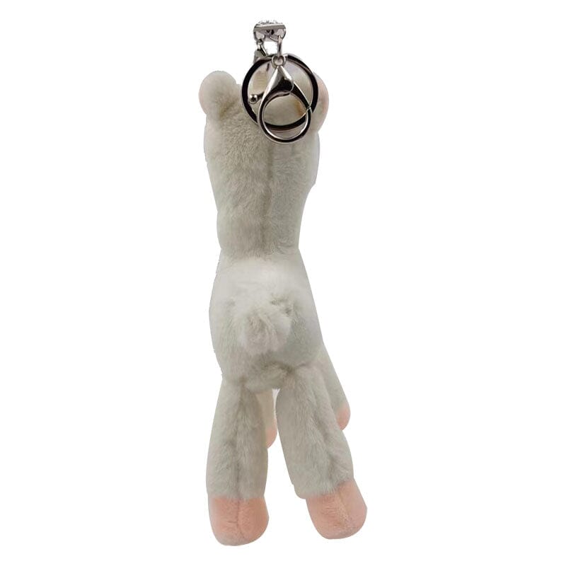 Alpaca Keychain Plush Purely Alpaca