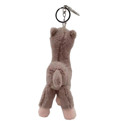 Alpaca Keychain Plush Purely Alpaca
