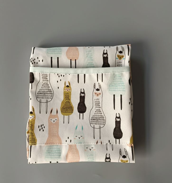 Alpaca Kitchen Tea Towel, Oven Mitt + Pot Holder, Grocery Tote Bag Purely Alpaca