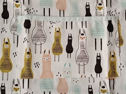 Alpaca Kitchen Tea Towel, Oven Mitt + Pot Holder, Grocery Tote Bag Purely Alpaca