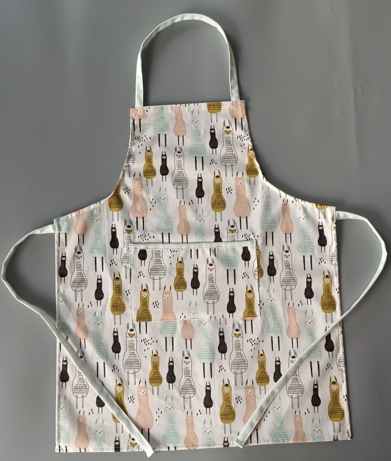 Alpaca Kitchen Tea Towel, Oven Mitt + Pot Holder, Grocery Tote Bag Purely Alpaca