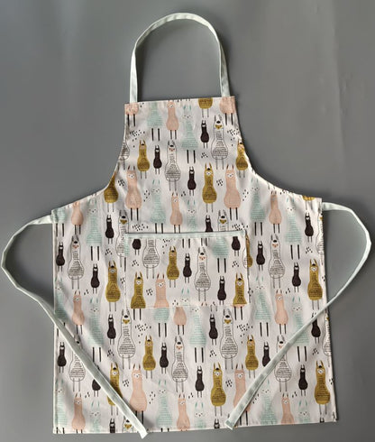 Alpaca Kitchen Tea Towel, Oven Mitt + Pot Holder, Grocery Tote Bag Purely Alpaca