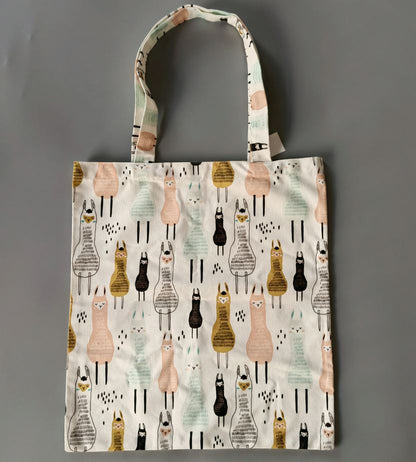 Alpaca Kitchen Tea Towel, Oven Mitt + Pot Holder, Grocery Tote Bag Purely Alpaca