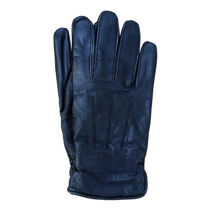 Alpaca Knit Lined Cowhide Leather Gloves - Alpaca Made in the USA Purely Alpaca