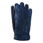 Alpaca Knit Lined Cowhide Leather Gloves - Alpaca Made in the USA Purely Alpaca