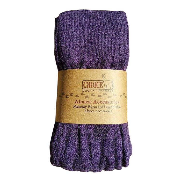 Alpaca Leg Warmers Purely Alpaca