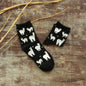 Alpaca Love Ankle Height Cotton Socks Purely Alpaca