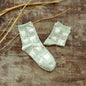 Alpaca Love Ankle Height Cotton Socks Purely Alpaca