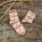Alpaca Love Ankle Height Cotton Socks Purely Alpaca